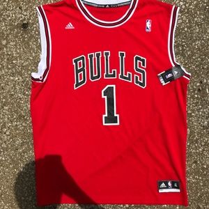 Derrick Rose Bulls Jersey #1 NWT